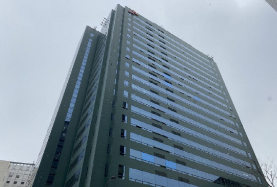 SK브로드밴드 사옥이 위치한 SK남산빌딩. SK브로드밴드 제공